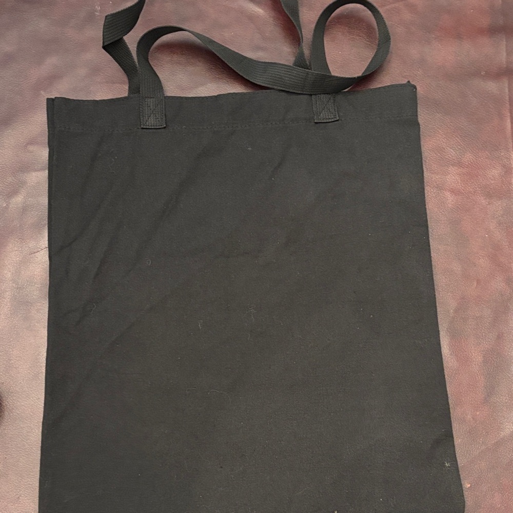 Anine Bing Black Canvas Tote - Picture 2 of 2